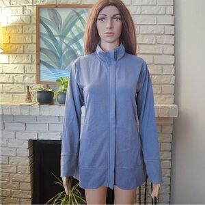 Patagonia jacket Small blue purple zip up sweatshirt